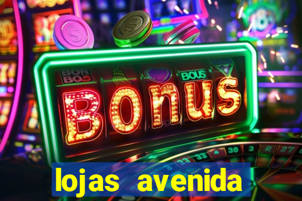 lojas avenida fatura 2 via